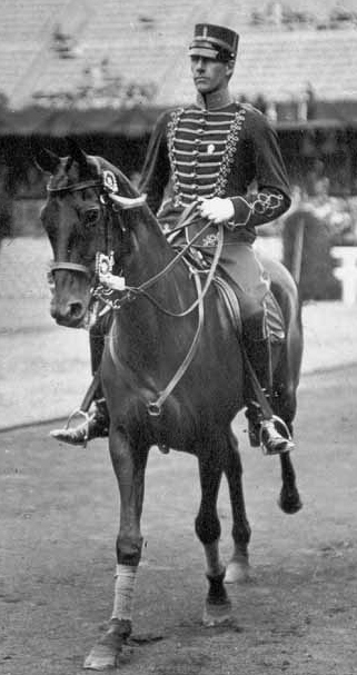 Axel Nordlander - Winner of individual and team eventing at the 1912 Summer Olympics, Stockholm, Sweden